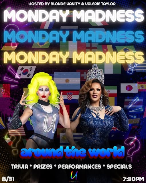 Blonde Vanity event post